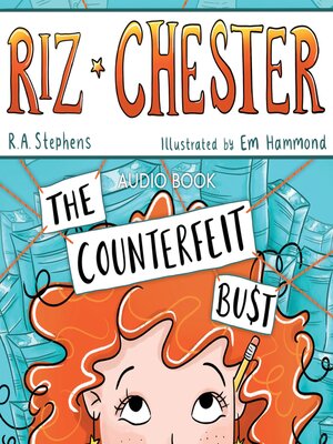 cover image of The Counterfeit Bust